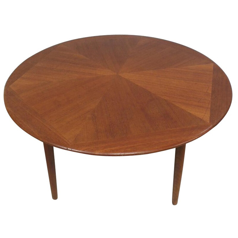 Vintage coffee table, Johannes ANDERSEN - 1960s