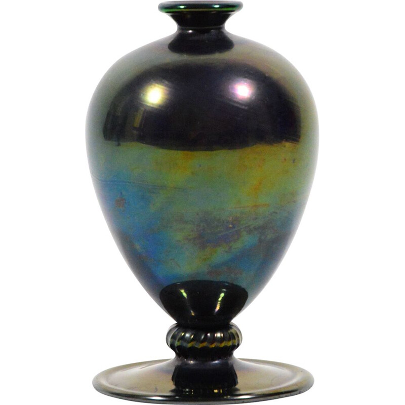 Vase vintage Veronese de Vittorio Zecchin Pour V.S.M. Cappellin Venini et C., 1921