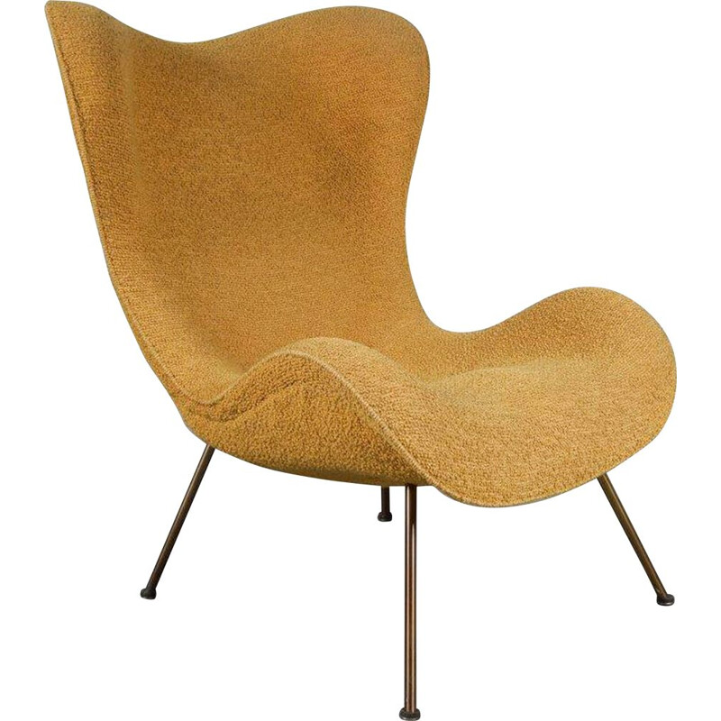 Vintage "Madame" armchair by Fritz Neth for Correcta, Germany, 1950s