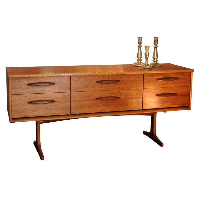 Vintage teak Sideboard - 1960s