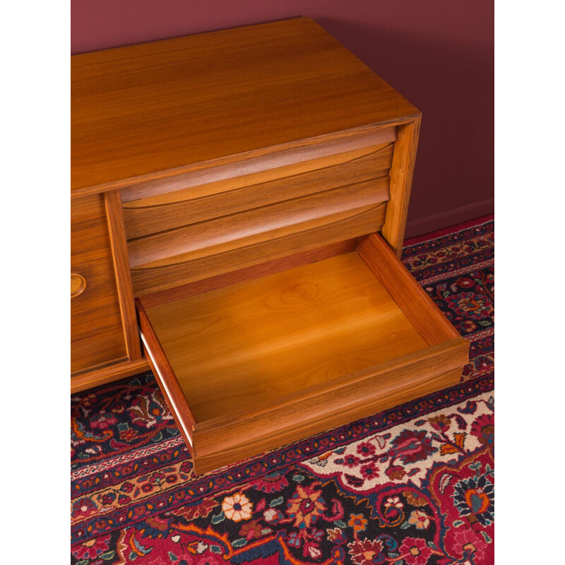 Walnut vintage sideboard, 1950s