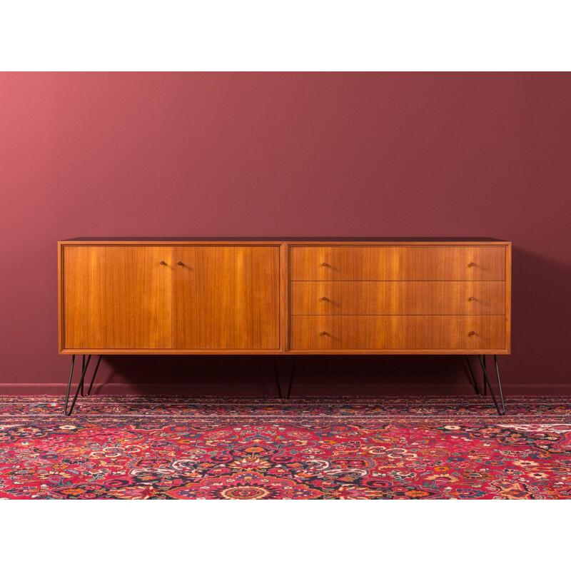 Teak vintage sideboard, 1960s