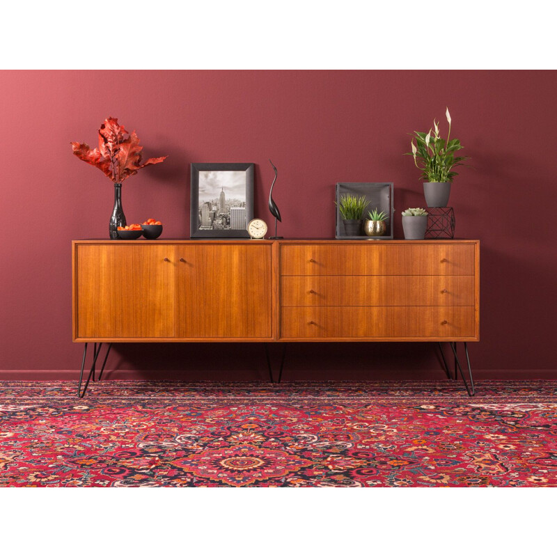 Teak vintage sideboard, 1960s