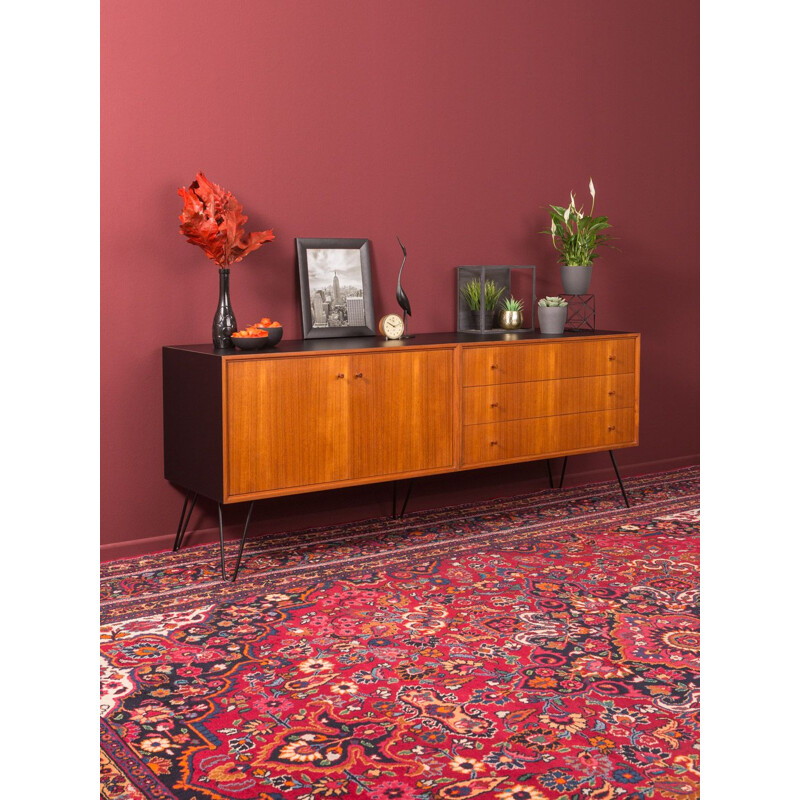 Teak vintage sideboard, 1960s