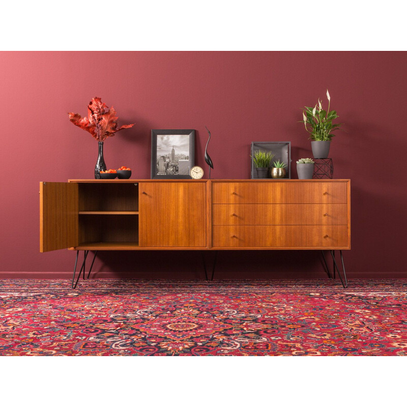 Teak vintage sideboard, 1960s