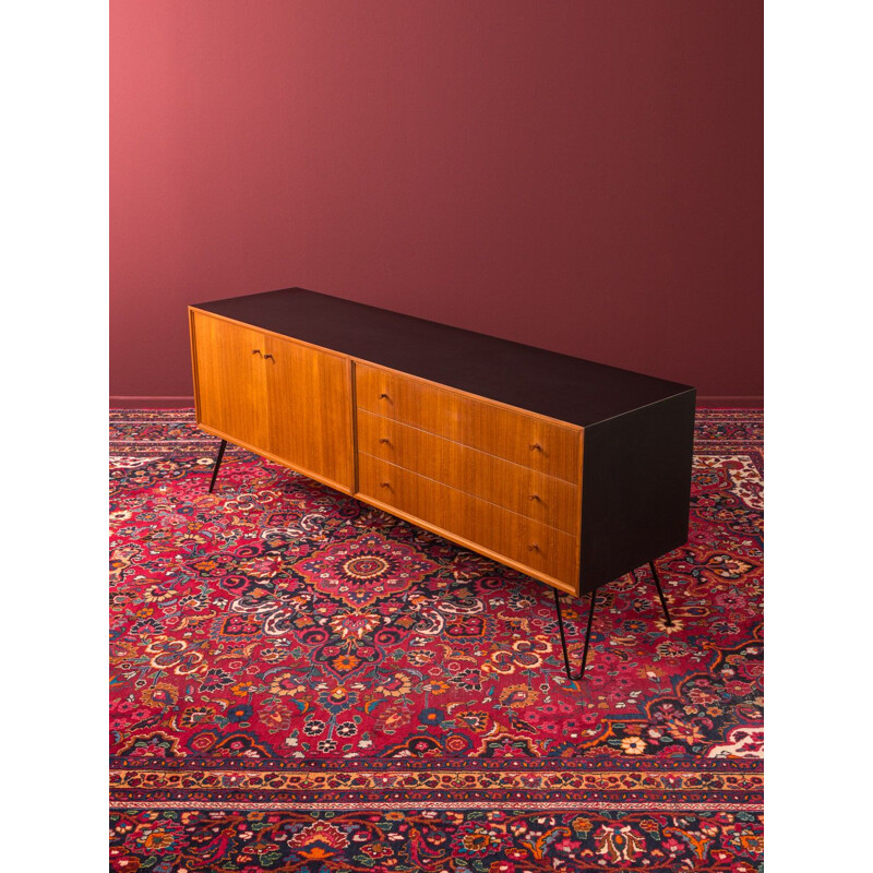 Teak vintage sideboard, 1960s