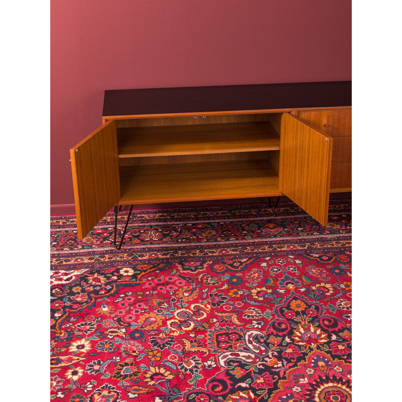 Teak vintage sideboard, 1960s