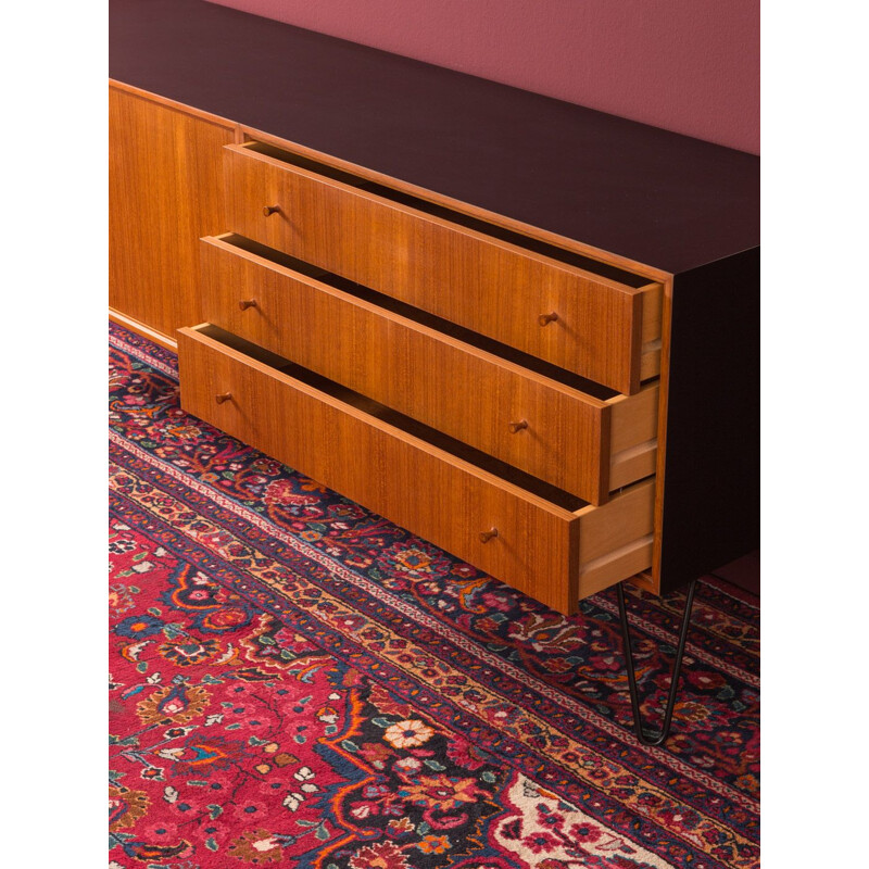 Teak vintage sideboard, 1960s