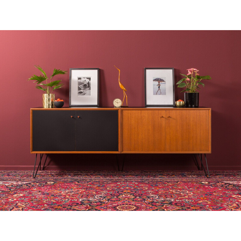 Teak vintage sideboard, 1960s