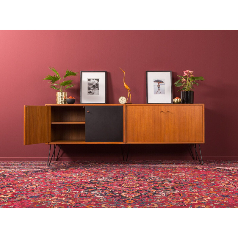 Teak vintage sideboard, 1960s