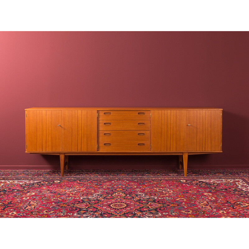 Teak german vintage sideboard, 1960s