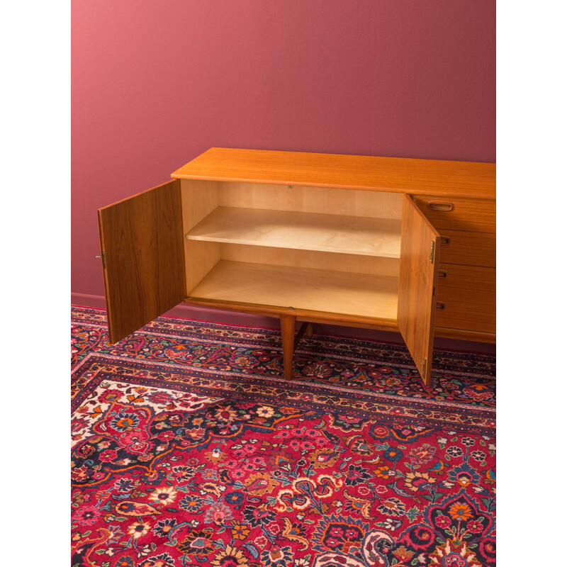 Teak german vintage sideboard, 1960s