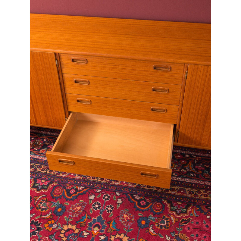 Teak german vintage sideboard, 1960s