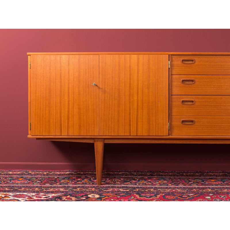 Teak german vintage sideboard, 1960s