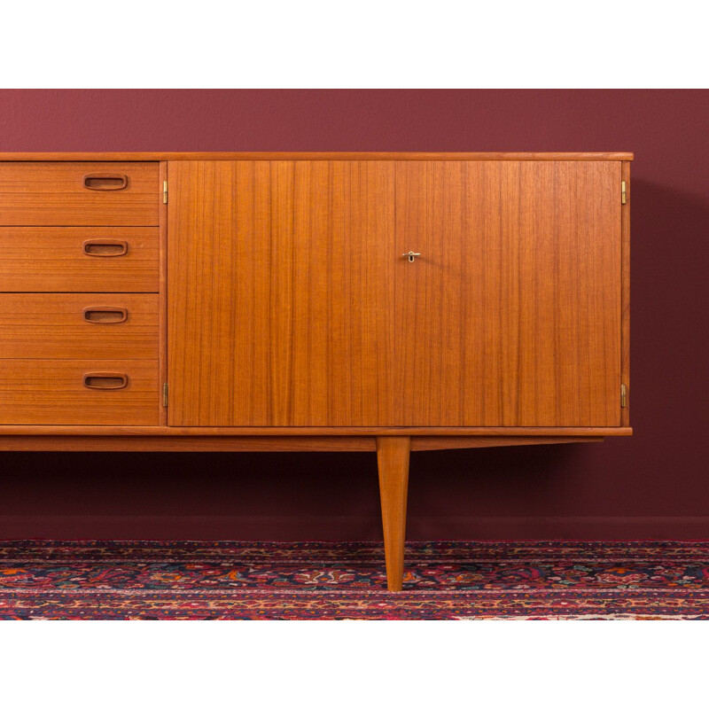 Teak german vintage sideboard, 1960s