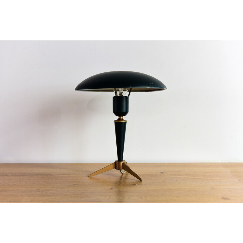 Lampe de table vintage Philips de Louis Kalff, 1950