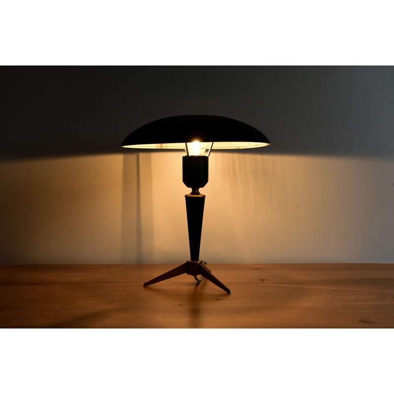 Vintage Philips table lamp by Louis Kalff, 1950s
