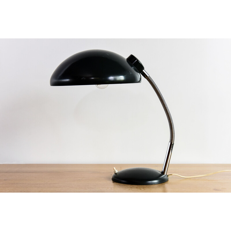 Vintage table lamp in the style of Christian Dell, 1950s