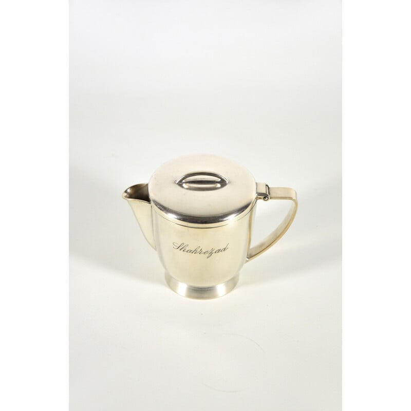 Vintage teapot by Gio Ponti for Fratelli Calderoni, 1950s