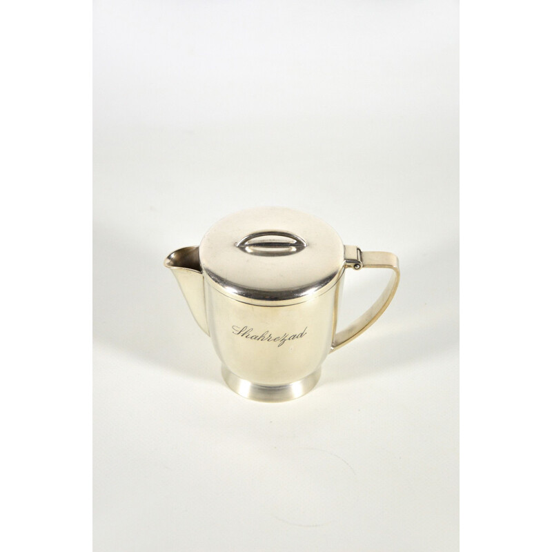 Vintage teapot by Gio Ponti for Fratelli Calderoni, 1950s