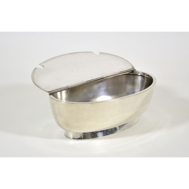 Vintage sugar bowl By Gio Ponti For Fratelli Calderoni, 1950s