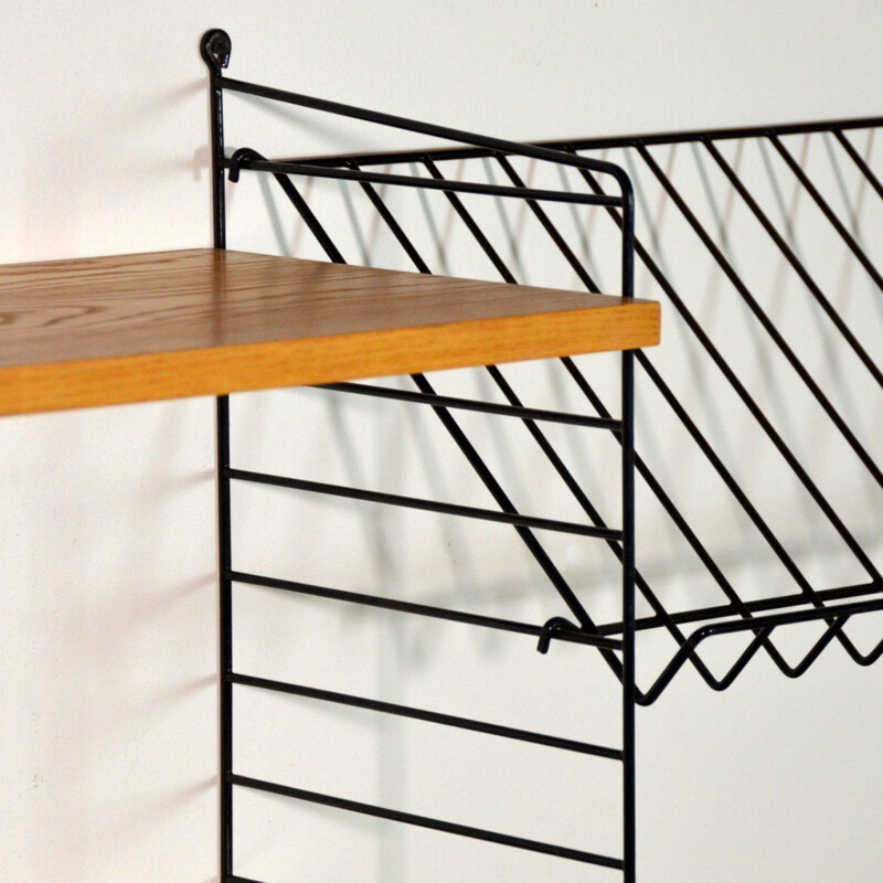 Large vintage shelf String by Nisse Strinning, 1960s