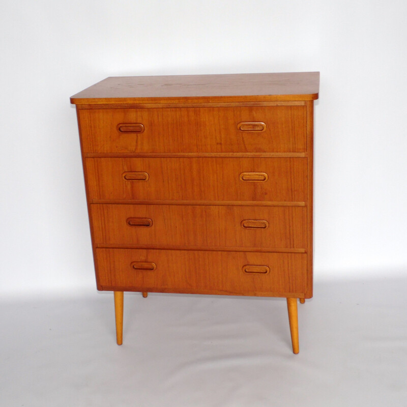 Vintage Scandinavian Chest of drawers, Sweden 1950