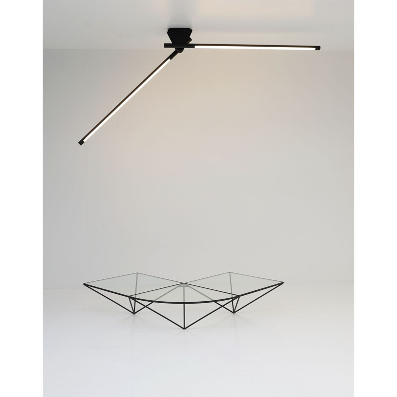 Vintage wall ceiling floor lamp by Rodolfo Bonetto, Italy 1980