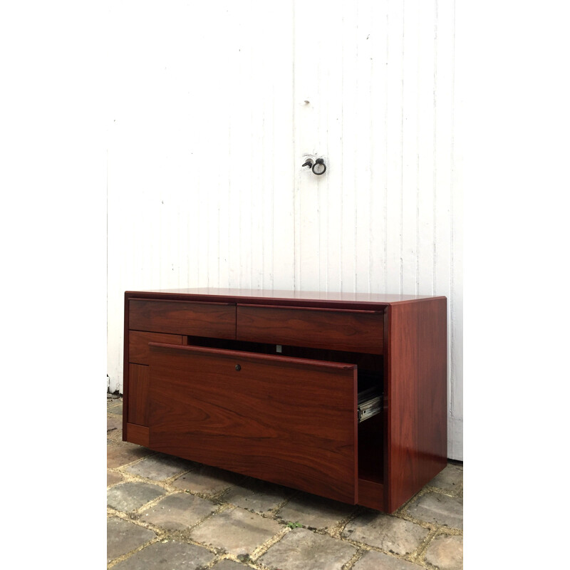 Vintage mahogany sideboard, 1960