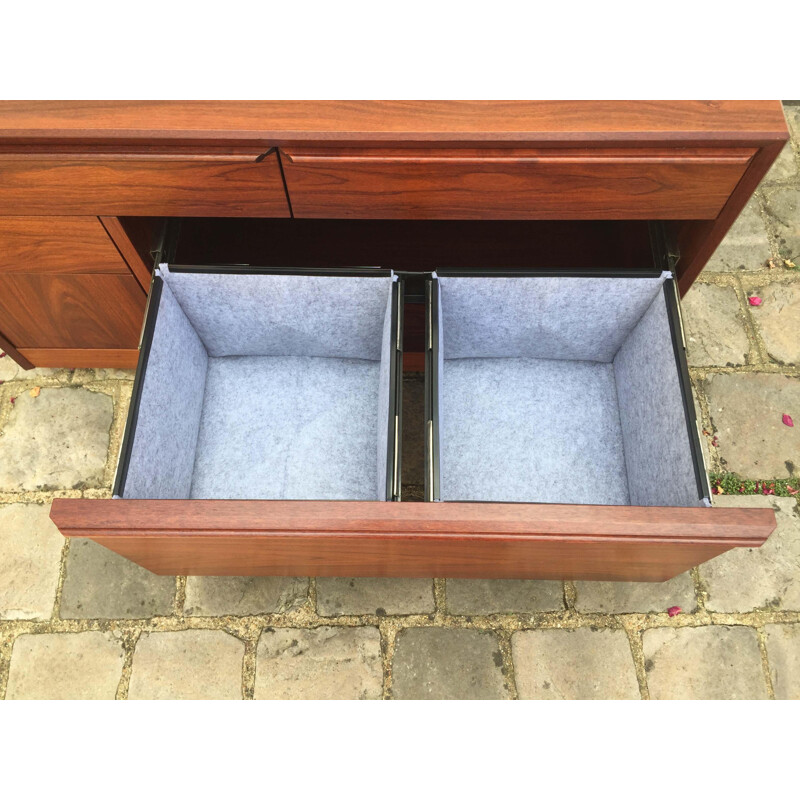 Vintage mahogany sideboard, 1960