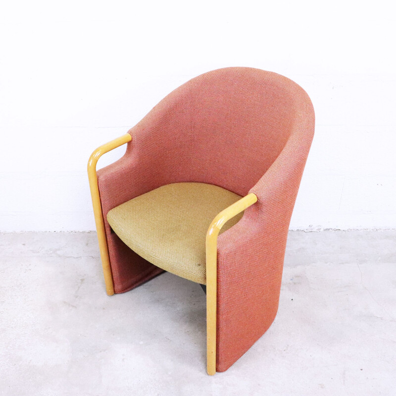 Paire de fauteuils vintage suédois, 1970