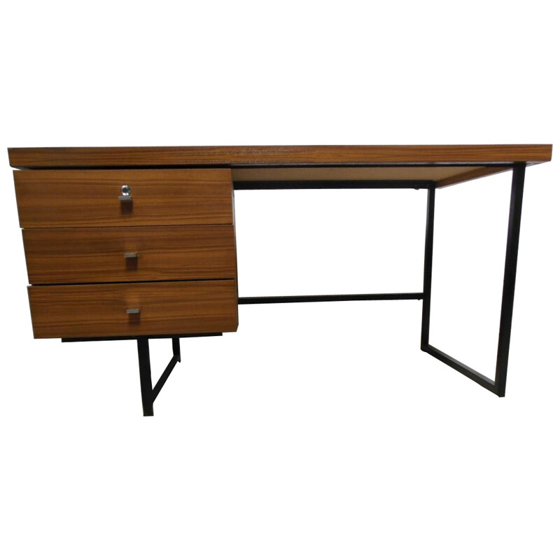 Vintage desk, Pierre GUARICHE - 1970s