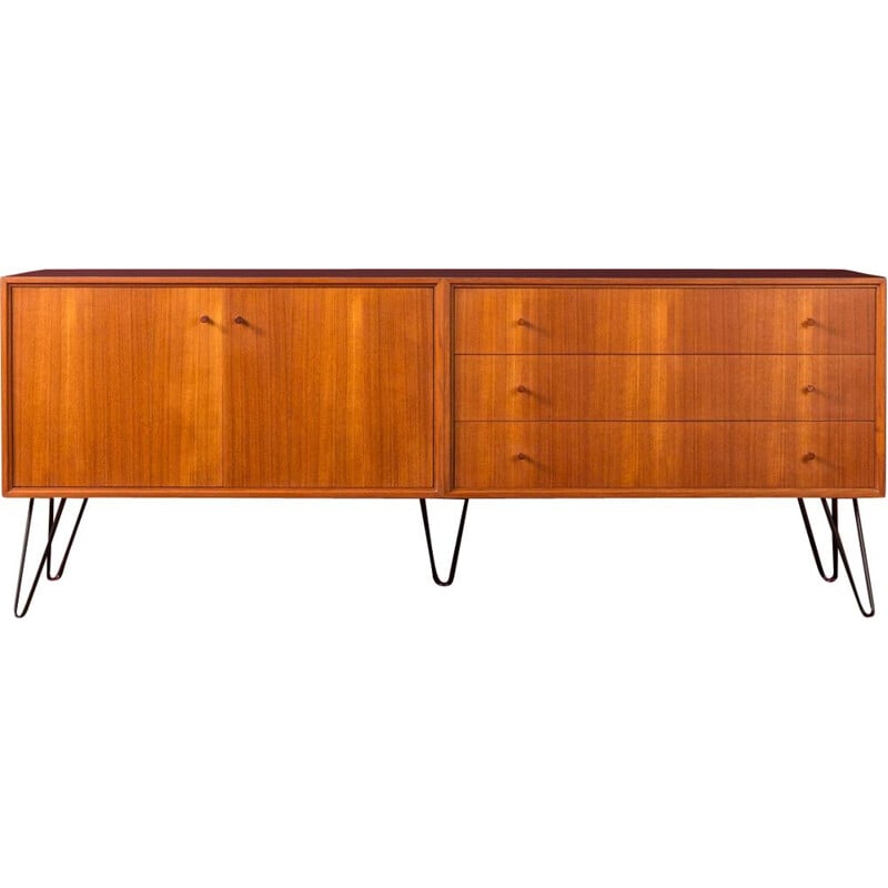 Teak vintage sideboard, 1960s