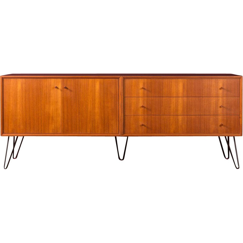 Teak vintage sideboard, 1960s