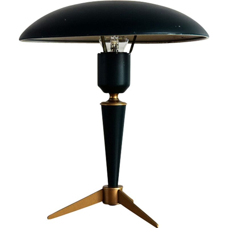 Lampe de table vintage Philips de Louis Kalff, 1950
