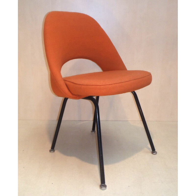 2 chaises "conference" , Eero SAARINEN - années 50