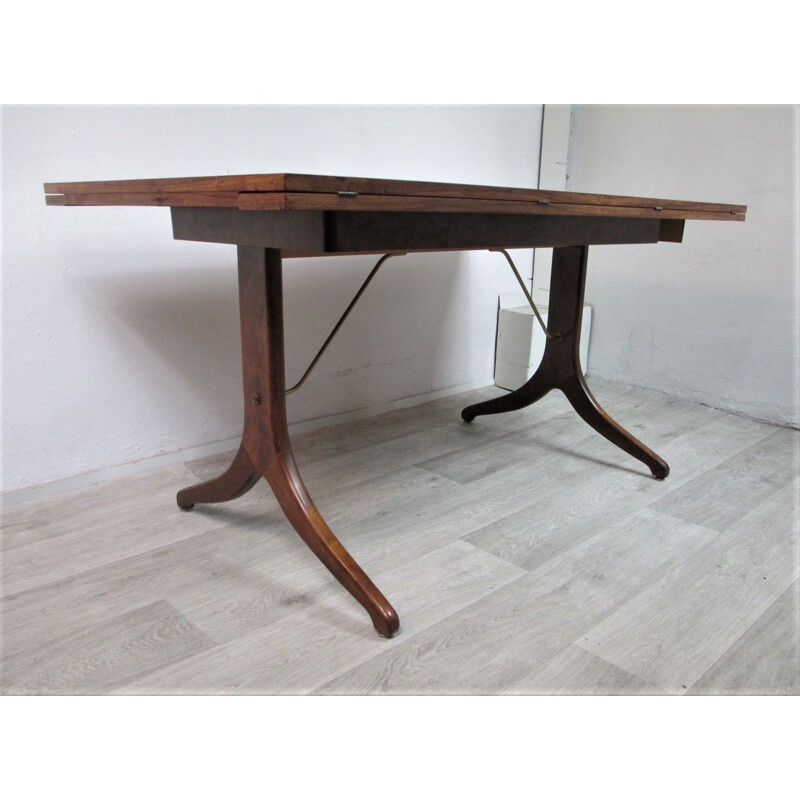 Vintage extendable table Sweden, 1950