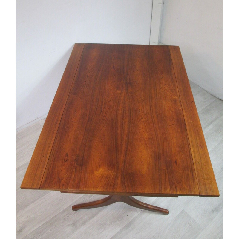 Vintage extendable table Sweden, 1950