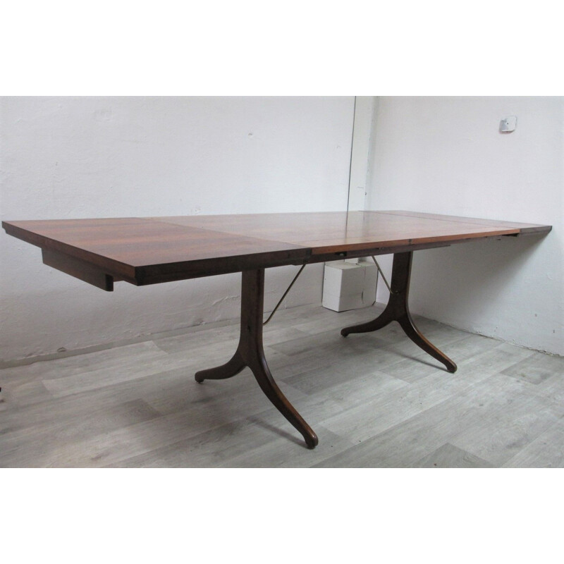 Vintage extendable table Sweden, 1950