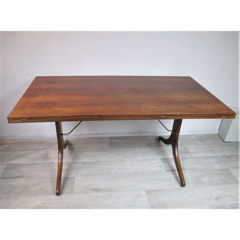 Vintage extendable table Sweden, 1950