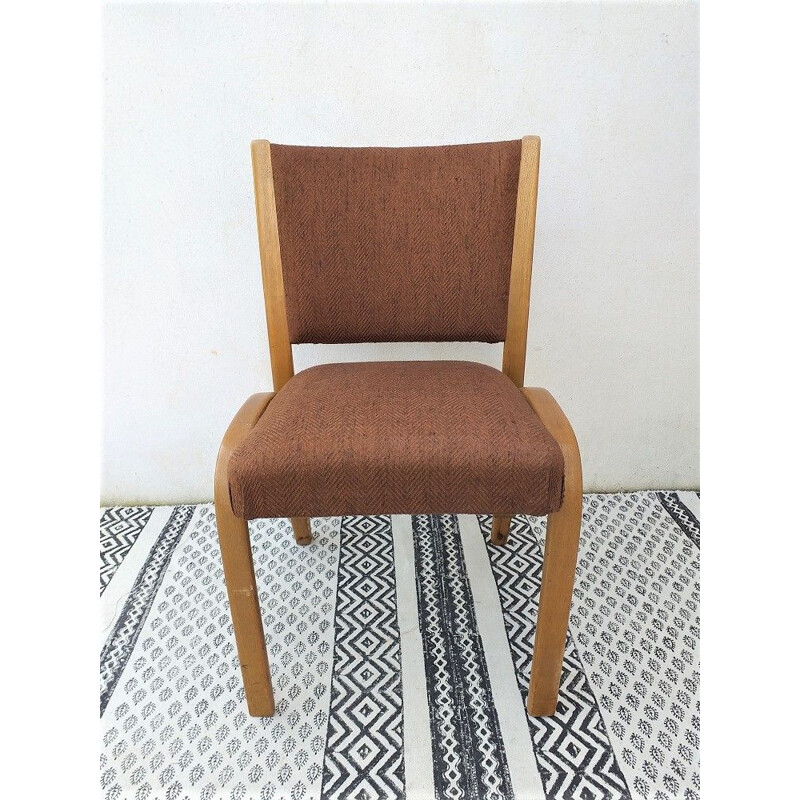 Vintage Chair Bow Wood Steiner 1950