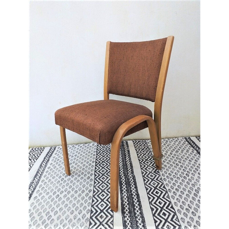 Vintage Chair Bow Wood Steiner 1950