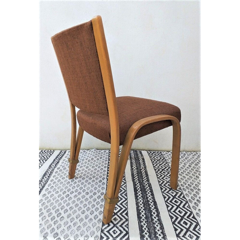 Vintage Chair Bow Wood Steiner 1950