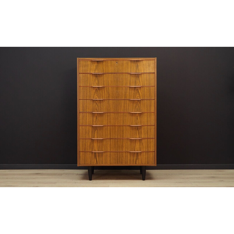 Vintage chest of drawers Danish 1970