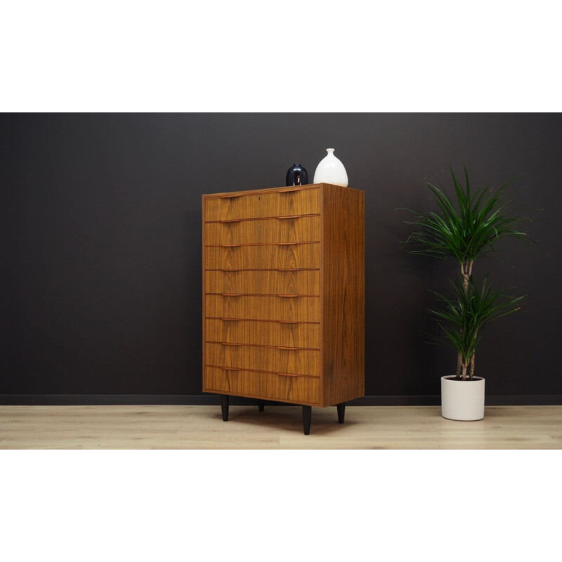 Vintage chest of drawers Danish 1970