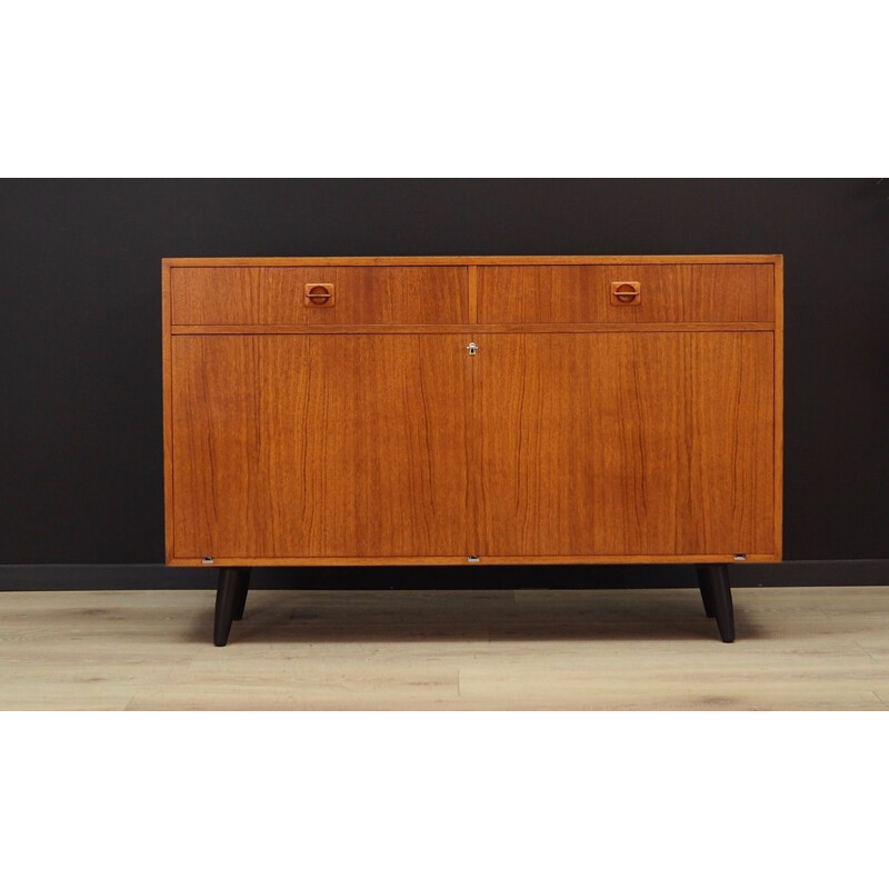Vintage teak cabinet danish design 1970