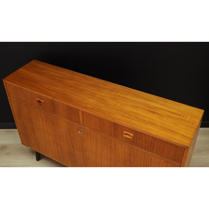 Vintage teak cabinet danish design 1970