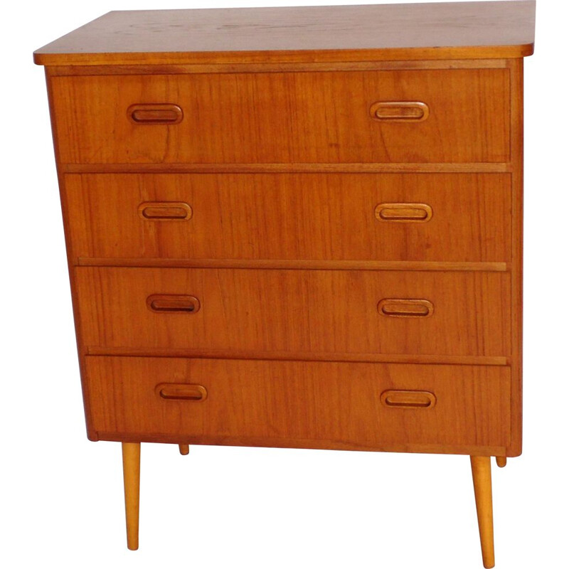 Vintage Scandinavian Chest of drawers, Sweden 1950