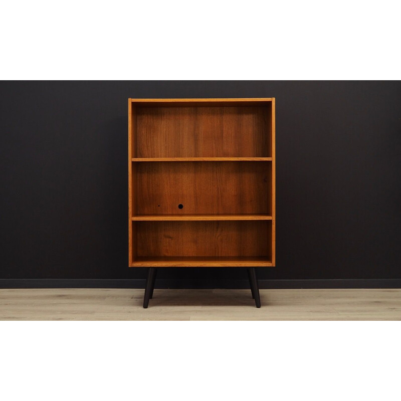 Vintage teak bookcase 1970