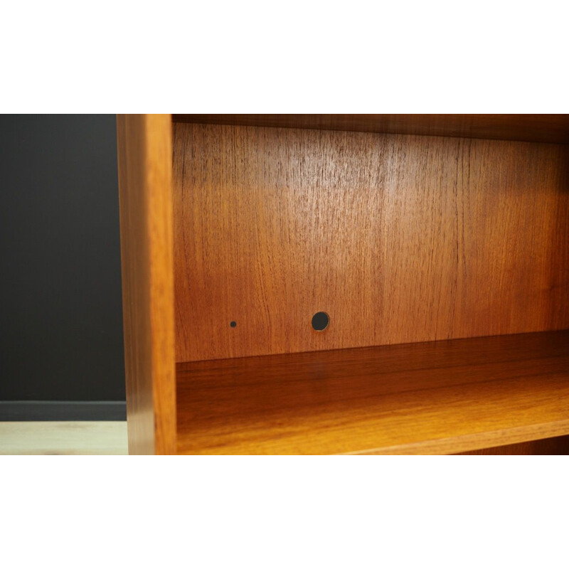 Vintage teak bookcase 1970